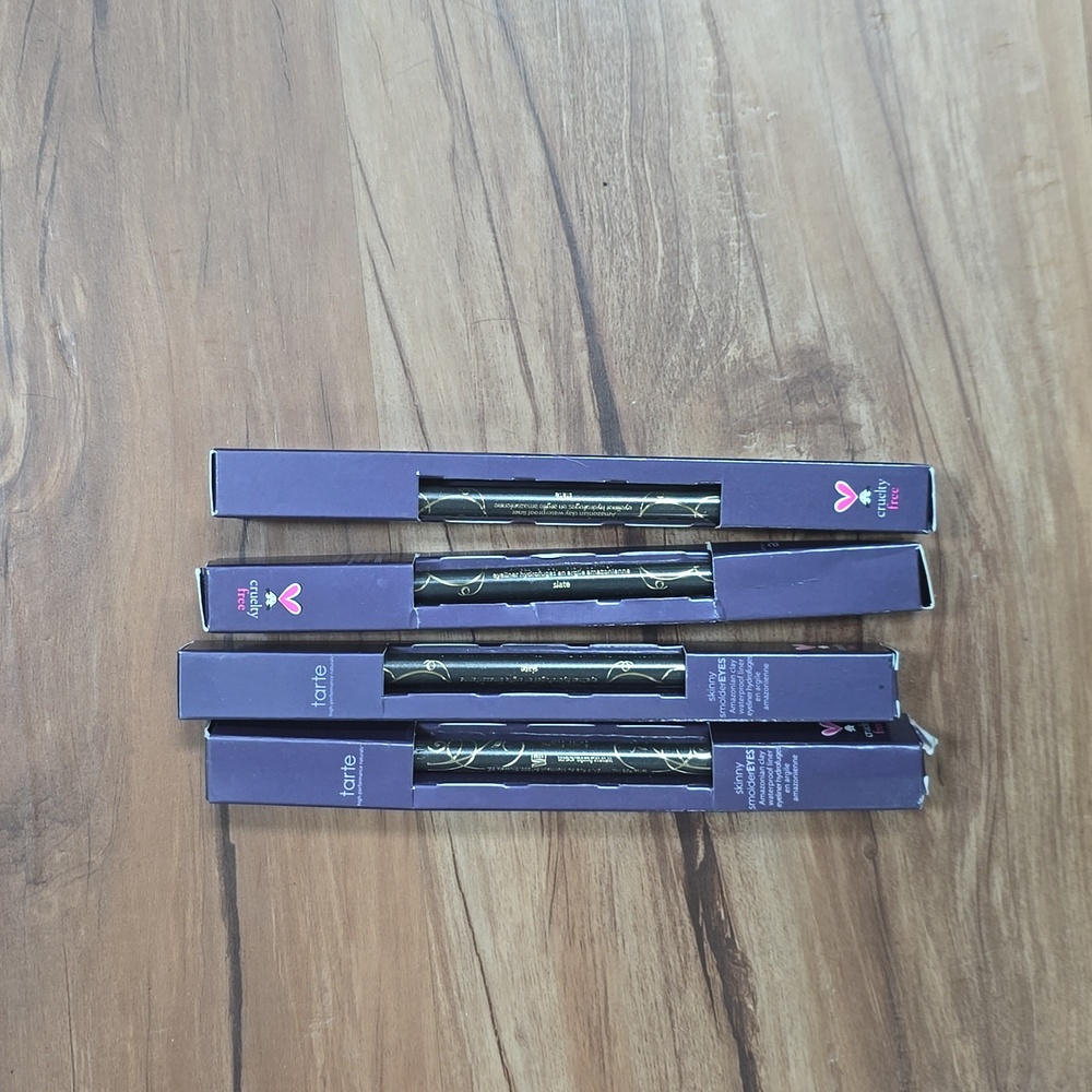 Lot of 4 Tarte Slate eye liners